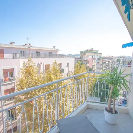 Appartamento Bright 1bedroom Apartment, Steps To Juan Les Pins