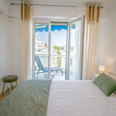 Апартаменты Bright 1bedroom Apartment, Steps To Juan Les Pins *
