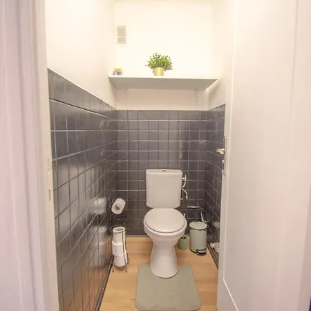 Bright 1bedroom Apartment, Steps To Juan Les Pins Апартаменты Антиб
