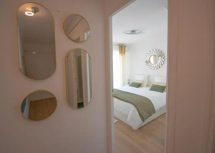 Bright 1bedroom Apartment, Steps To Juan Les Pins Antibes