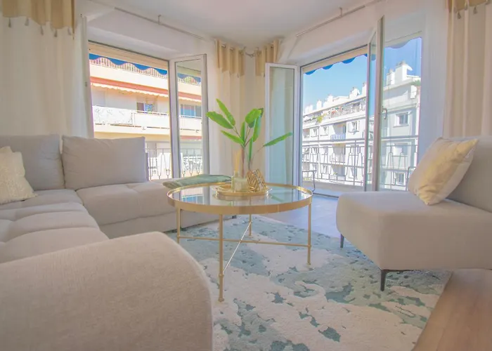 Bright 1bedroom Apartment, Steps To Juan Les Pins Apartment Antibes
