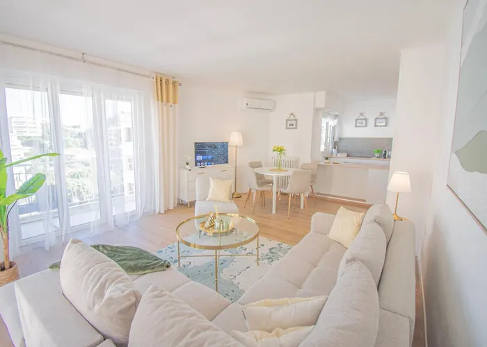 Bright 1bedroom Apartment, Steps To Juan Les Pins * Antibes